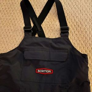 Burton snow pants size small 7/8